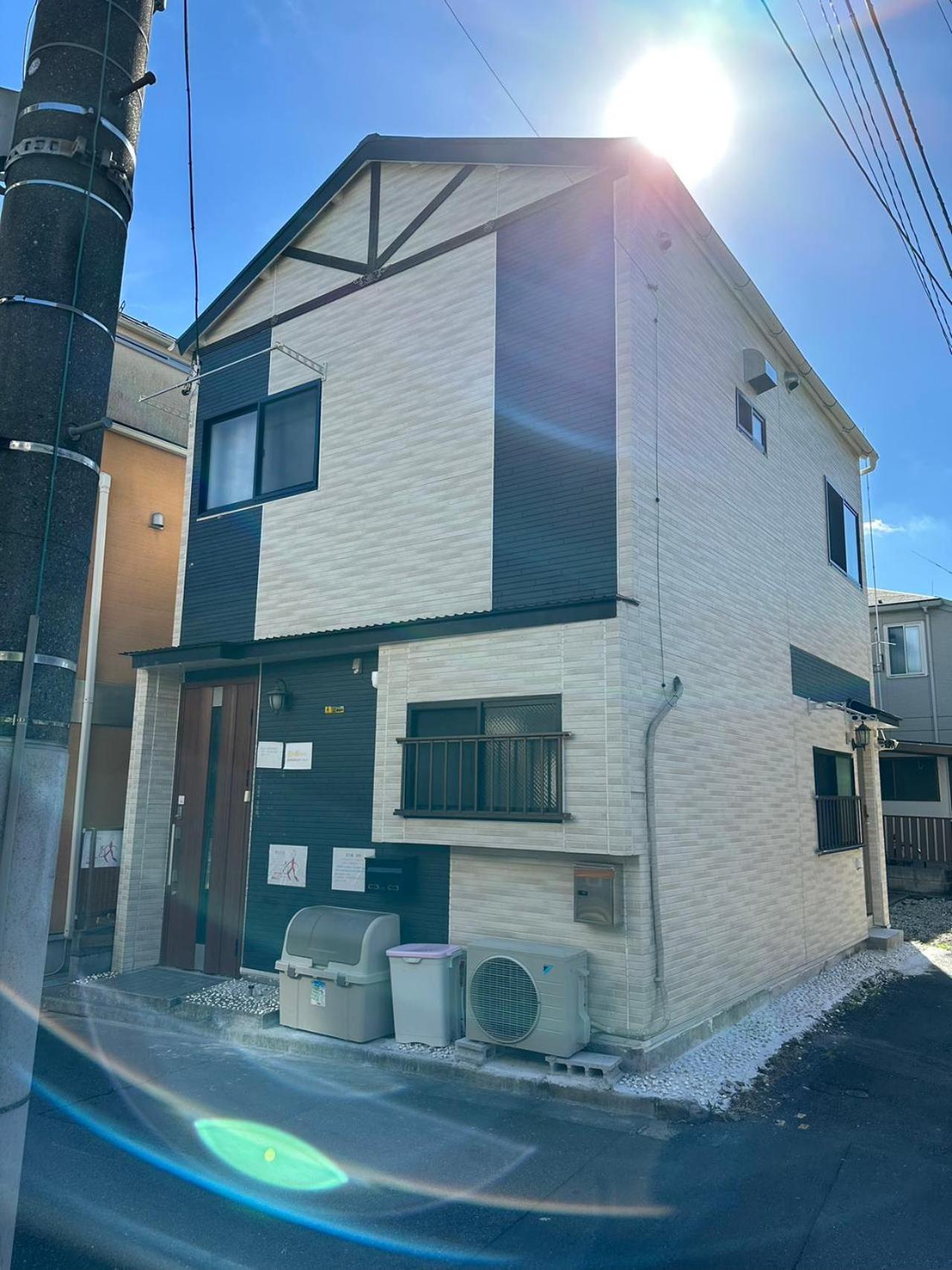 花乃郷 赤羽 Apartamento Tóquio Exterior foto
